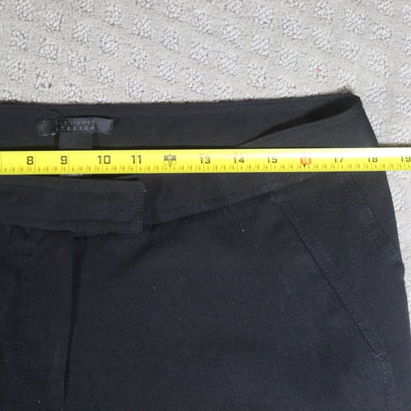 The Limited Size 12 Black Stretch Dress Pants - Picture 3 of 5